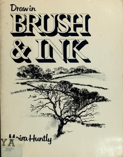 Tapa de Draw in brush & ink