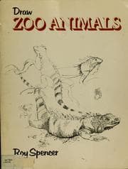 Tapa de Draw zoo animals