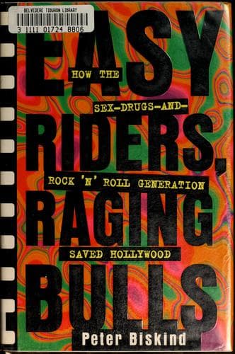Tapa de Easy riders, raging bulls