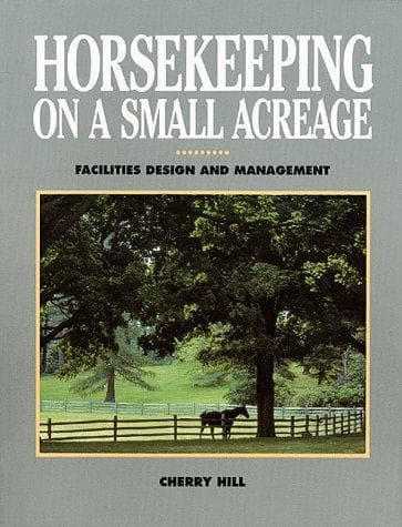 Tapa de Horsekeeping on a Small Acreage