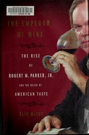 Tapa de The emperor of wine