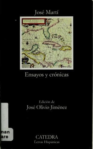 Tapa de Ensayos y crónicas