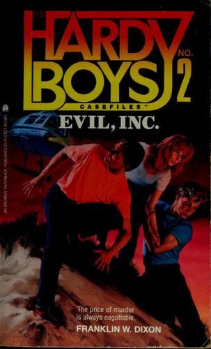 Tapa de Evil inc