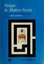 Tapa de Fatigue in modern society