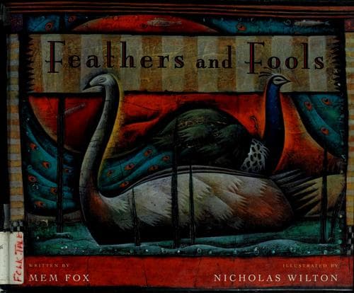 Tapa de Feathers and fools