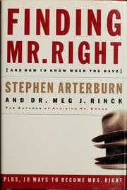 Tapa de Finding Mr. Right (and how to know when you have)