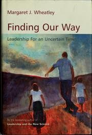 Tapa de Finding our way