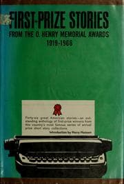 Tapa de First-prize stories 1919-1966