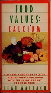 Tapa de Food values