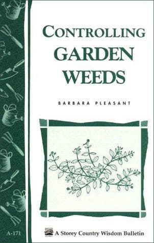 Tapa de Controlling garden weeds