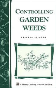 Tapa de Controlling garden weeds
