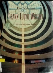 Tapa de Frank Lloyd Wright