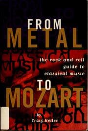 Tapa de From metal to Mozart