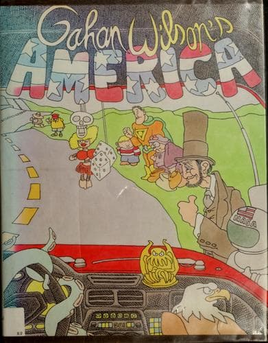Tapa de Gahan Wilson's America