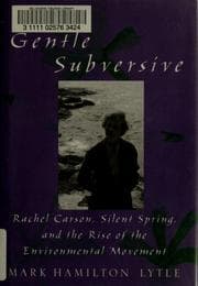 Tapa de The gentle subversive