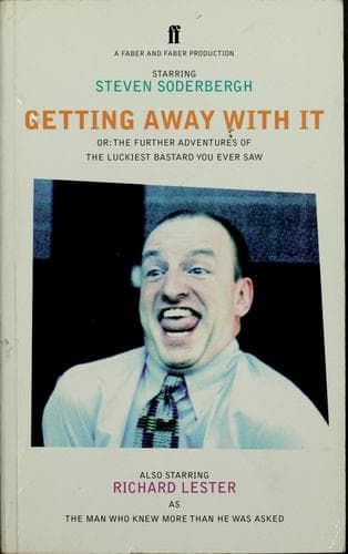 Tapa de Getting away with it