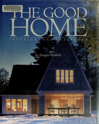 Tapa de The good home