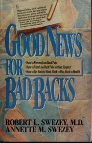 Tapa de Good news for bad backs