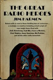 Tapa de The great radio heroes