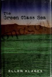Tapa de The green glass sea