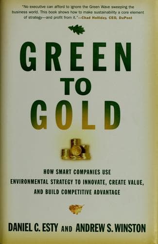 Tapa de Green to gold