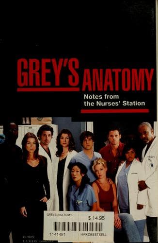 Tapa de Grey's anatomy