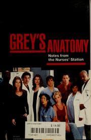 Tapa de Grey's anatomy