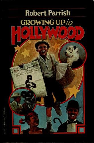 Tapa de Growing up in Hollywood