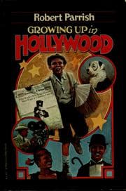 Tapa de Growing up in Hollywood