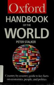 Tapa de Handbook of the world