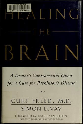 Tapa de Healing the brain