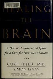 Tapa de Healing the brain