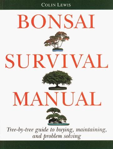 Tapa de Bonsai Survival Manual