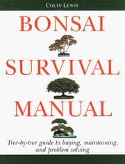 Tapa de Bonsai Survival Manual