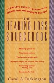 Tapa de The hearing loss sourcebook