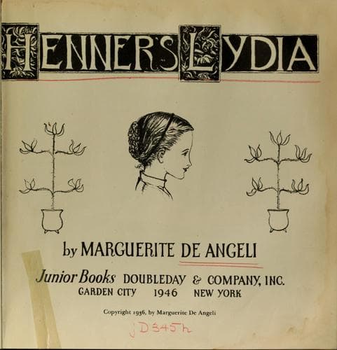 Tapa de Henner's Lydia