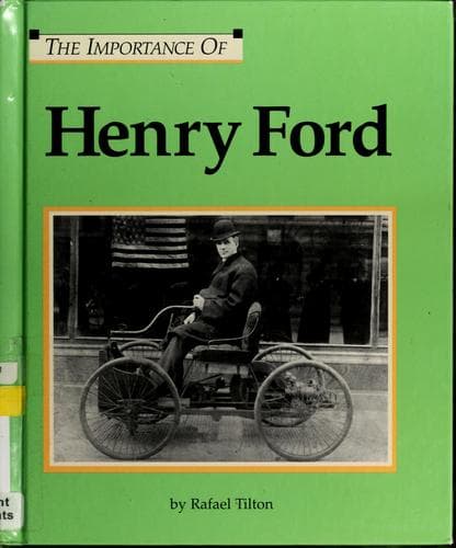 Tapa de Henry Ford