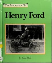 Tapa de Henry Ford