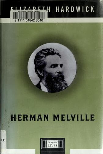 Tapa de Herman Melville