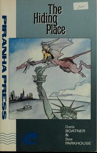 Tapa de The hiding place