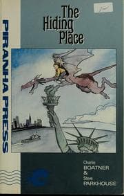 Tapa de The hiding place