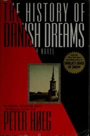 Tapa de The history of Danish dreams