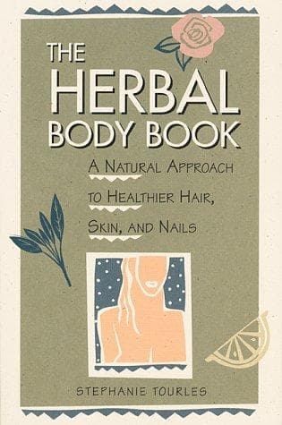 Tapa de THE HERBAL BODY BOOK