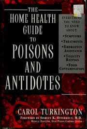 Tapa de The home health guide to poisons and antidotes