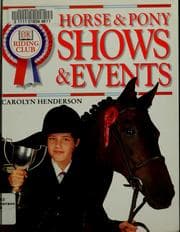 Tapa de Horse & pony shows & events
