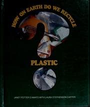 Tapa de How on earth do we recycle plastic?