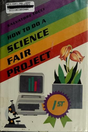 Tapa de How to do a science fair project
