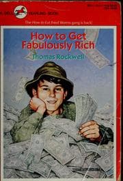 Tapa de How to get fabulously rich