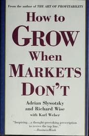 Tapa de How to grow when markets don't