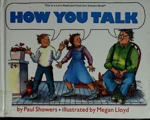 Tapa de How You Talk